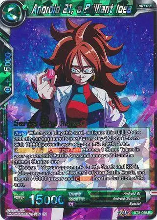 Android 21, a Brilliant Idea (BT8-055_PR) [Malicious Machinations Prerelease Promos] - Doe's Cards