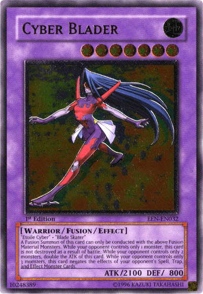 Cyber Blader [EEN-EN032] Ultimate Rare - Doe's Cards