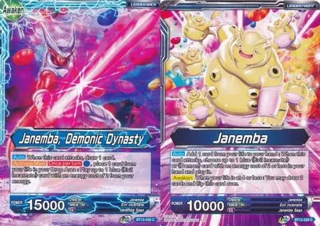 Janemba // Janemba, Demonic Dynasty (BT12-028) [Vicious Rejuvenation] - Doe's Cards