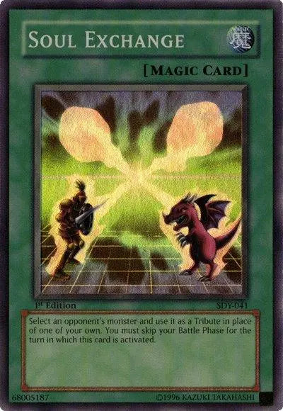 Soul Exchange [SDY-041] Super Rare - Doe's Cards
