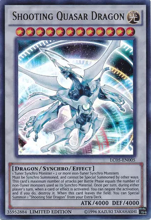 Shooting Quasar Dragon [LC05-EN005] Ultra Rare - Doe's Cards