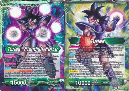 Turles // Turles, Fiendish Force (BT12-056) [Vicious Rejuvenation] - Doe's Cards