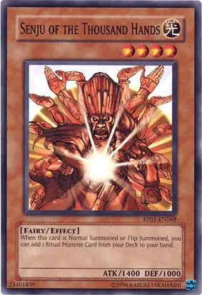 Senju of the Thousand Hands [RP01-EN068] Common - Doe's Cards