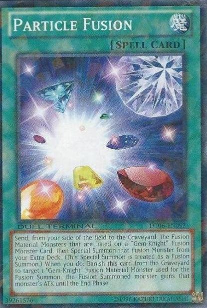 Particle Fusion [DT06-EN093] Common - Doe's Cards