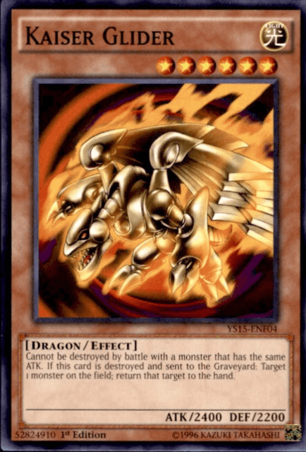 Kaiser Glider [YS15-ENF04] Common - Doe's Cards