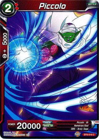 Piccolo (BT6-016) [Destroyer Kings] - Doe's Cards