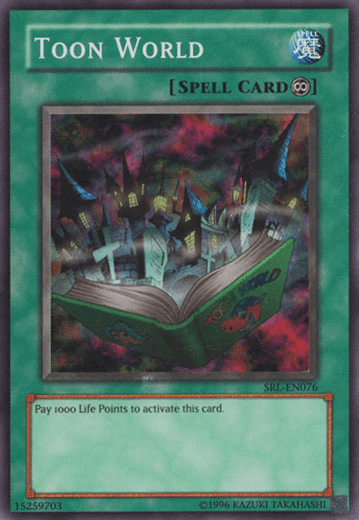 Toon World [SRL-076] Super Rare - Doe's Cards