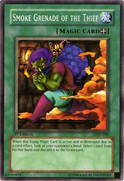 Smoke Grenade of the Thief [LOD-080] Short Print - Doe's Cards