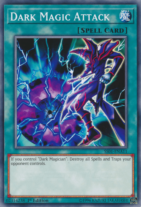 Dark Magic Attack [SS01-ENA11] Common - Doe's Cards