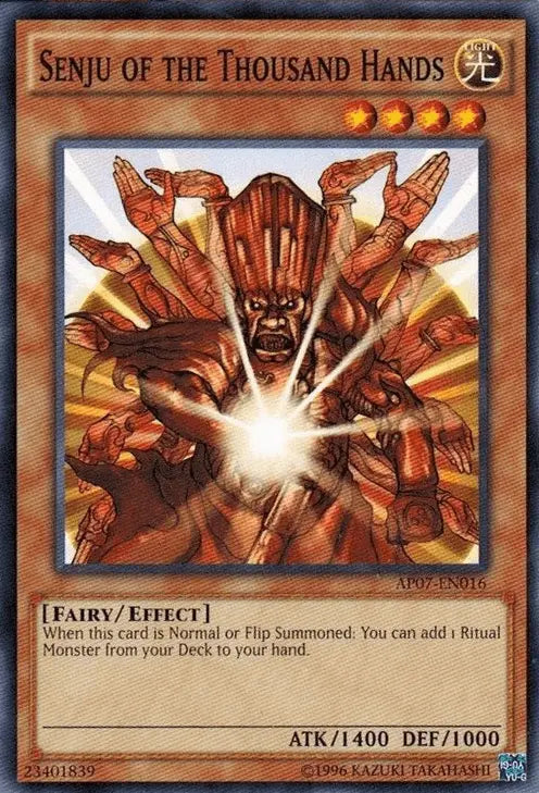 Senju of the Thousand Hands [AP07-EN016] Common - Doe's Cards