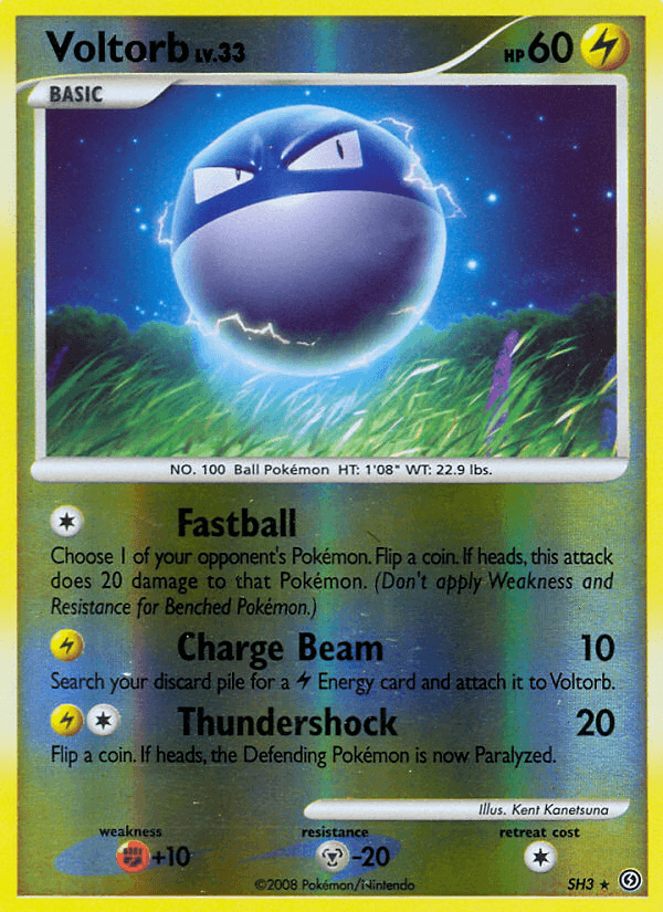 Voltorb (SH3) [Diamond & Pearl: Stormfront] - Doe's Cards