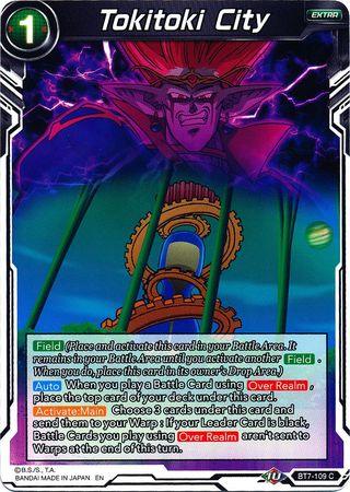 Tokitoki City (BT7-109) [Assault of the Saiyans] - Doe's Cards