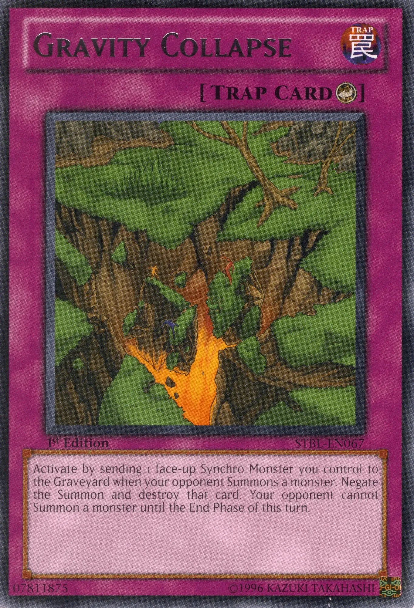Gravity Collapse [STBL-EN067] Rare - Doe's Cards