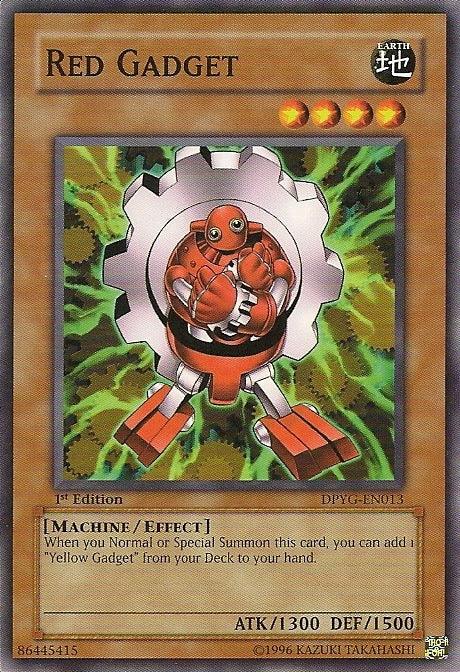 Red Gadget [DPYG-EN013] Common - Doe's Cards