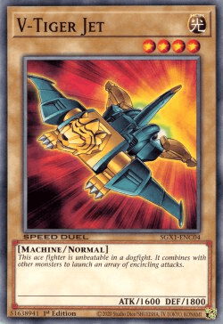 V-Tiger Jet [SGX1-ENC04] Common - Doe's Cards