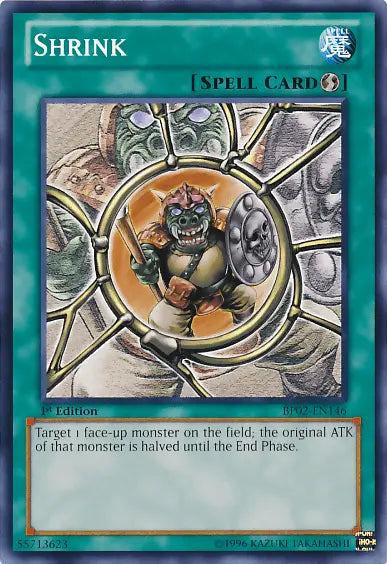 Shrink [BP02-EN146] Mosaic Rare - Doe's Cards