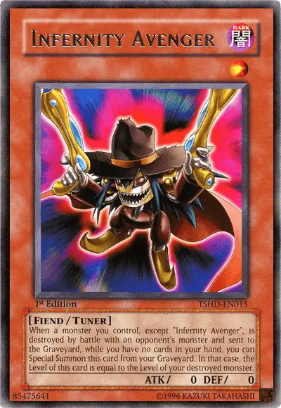 Infernity Avenger [TSHD-EN015] Rare - Doe's Cards