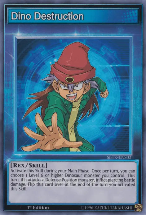 Dino Destruction [SBTK-ENS03] Super Rare - Doe's Cards
