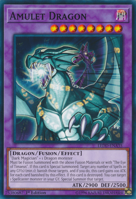 Amulet Dragon [LEDD-ENA35] Common - Doe's Cards