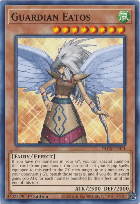 Guardian Eatos [DLCS-EN011] Common - Doe's Cards