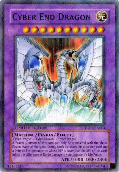Cyber End Dragon [MF02-EN003] Parallel Rare - Doe's Cards