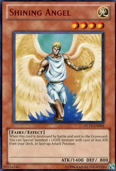 Shining Angel (Red) [DL13-EN002] Rare - Doe's Cards