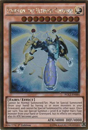 Sephylon, the Ultimate Timelord [PGL2-EN084] Gold Rare - Doe's Cards