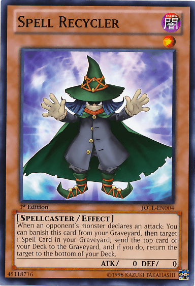 Spell Recycler [JOTL-EN004] Common - Doe's Cards