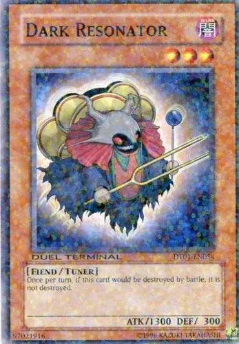 Dark Resonator [DT01-EN054] Common - Doe's Cards