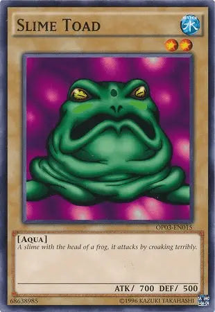 Slime Toad [OP03-EN015] Common - Doe's Cards