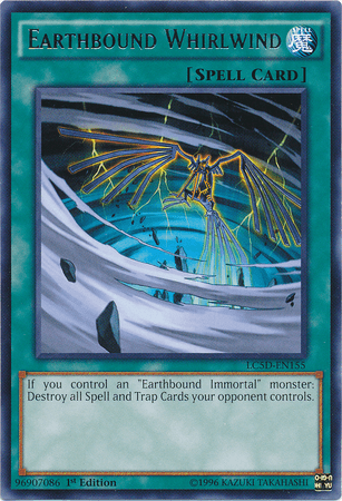 Earthbound Whirlwind [LC5D-EN155] Rare - Doe's Cards