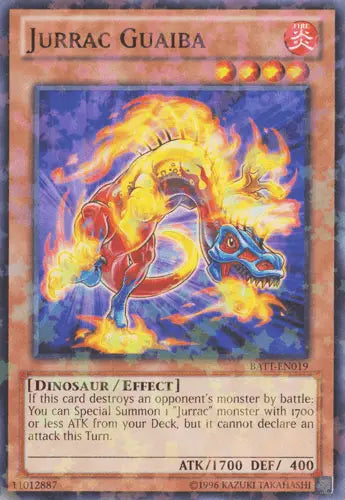 Jurrac Guaiba [BATT-EN019] Starfoil Rare - Doe's Cards