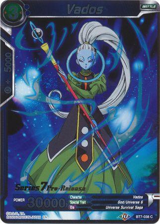 Vados (BT7-038_PR) [Assault of the Saiyans Prerelease Promos] - Doe's Cards