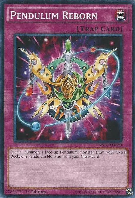 Pendulum Reborn [YS16-EN040] Common - Doe's Cards