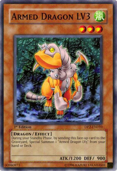 Armed Dragon LV3 [DP2-EN010] Common - Doe's Cards