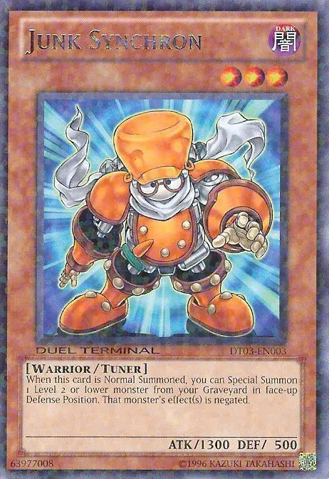 Junk Synchron [DT03-EN003] Rare - Doe's Cards