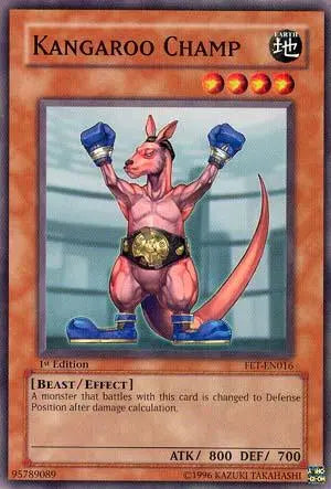 Kangaroo Champ [FET-EN016] Common - Doe's Cards