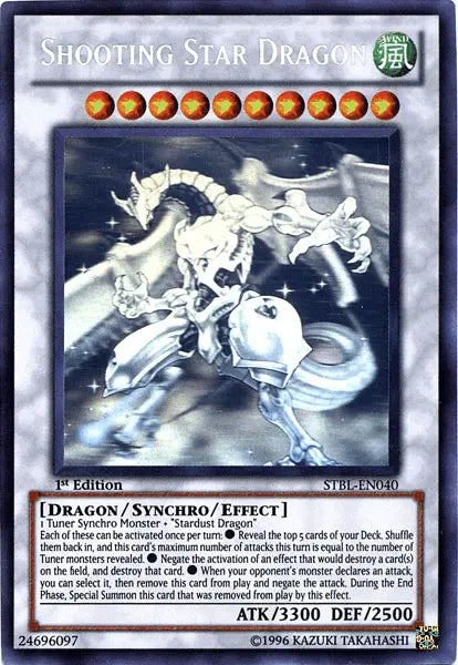 Shooting Star Dragon [STBL-EN040] Ultimate Rare - Doe's Cards