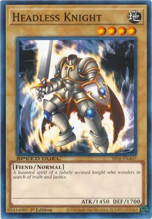 Headless Knight [SS05-ENA07] Common - Doe's Cards