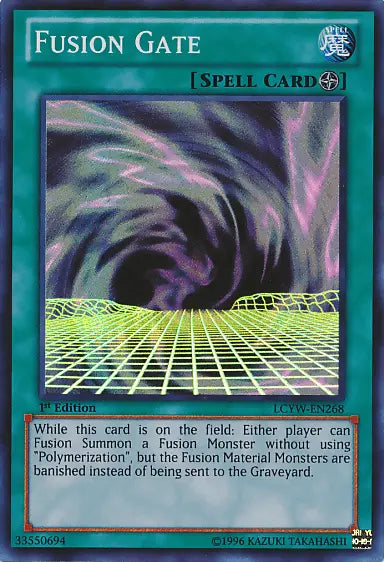 Fusion Gate [LCYW-EN268] Super Rare - Doe's Cards