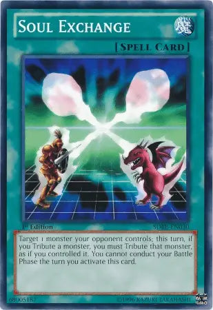 Soul Exchange [SDBE-EN030] Common - Doe's Cards