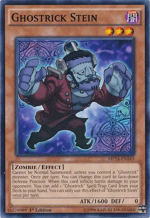 Ghostrick Stein [MP14-EN143] Common - Doe's Cards