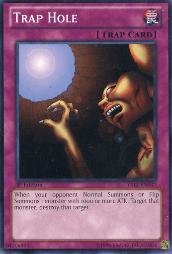 Trap Hole [YS12-EN032] Common - Doe's Cards