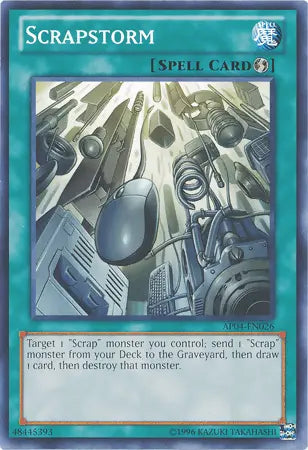 Scrapstorm [AP04-EN026] Common - Doe's Cards