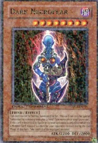 Dark Necrofear [DT02-EN056] Rare - Doe's Cards