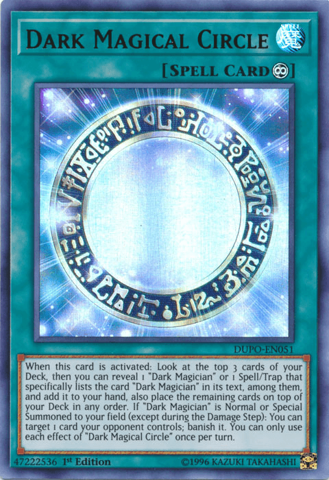 Dark Magical Circle [DUPO-EN051] Ultra Rare - Doe's Cards