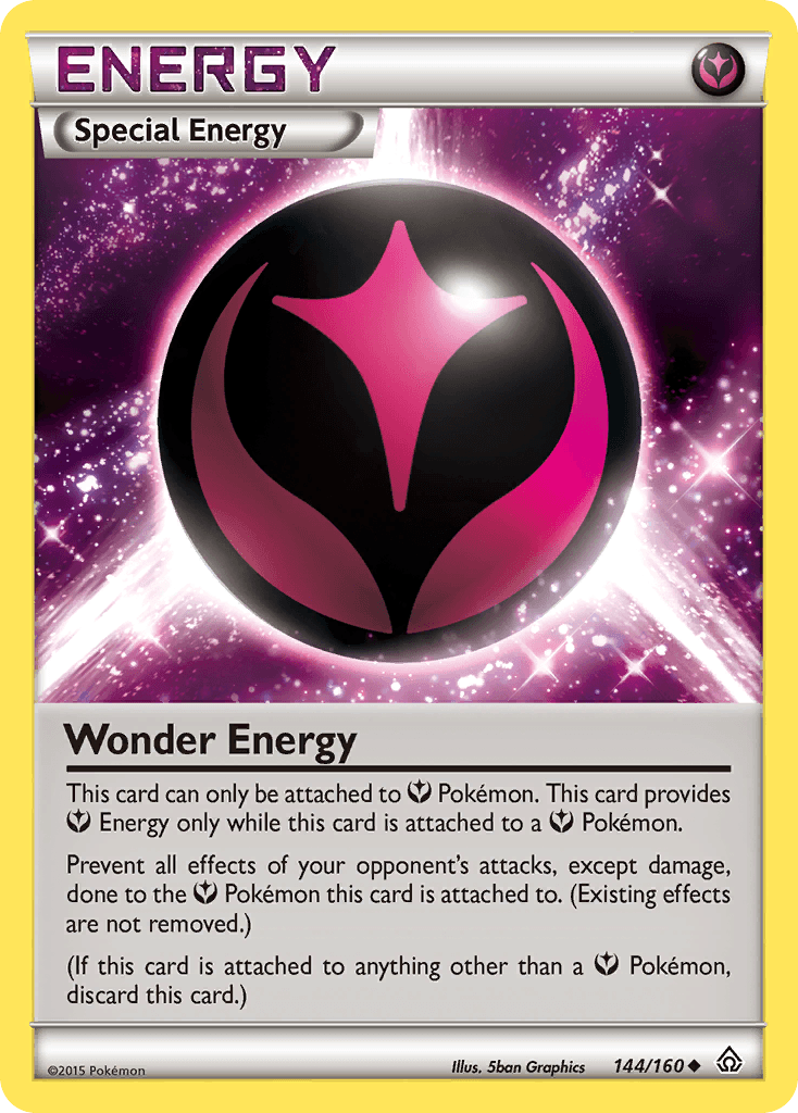 Wonder Energy (144/160) [XY: Primal Clash] - Doe's Cards