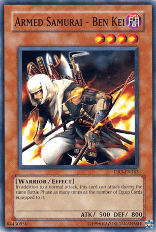 Armed Samurai - Ben Kei [DR3-EN143] Common - Doe's Cards