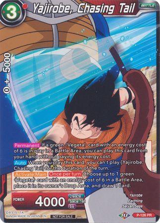 Yajirobe, Chasing Tail (Shop Tournament: Assault of Saiyans) (P-126) [Promotion Cards] - Doe's Cards