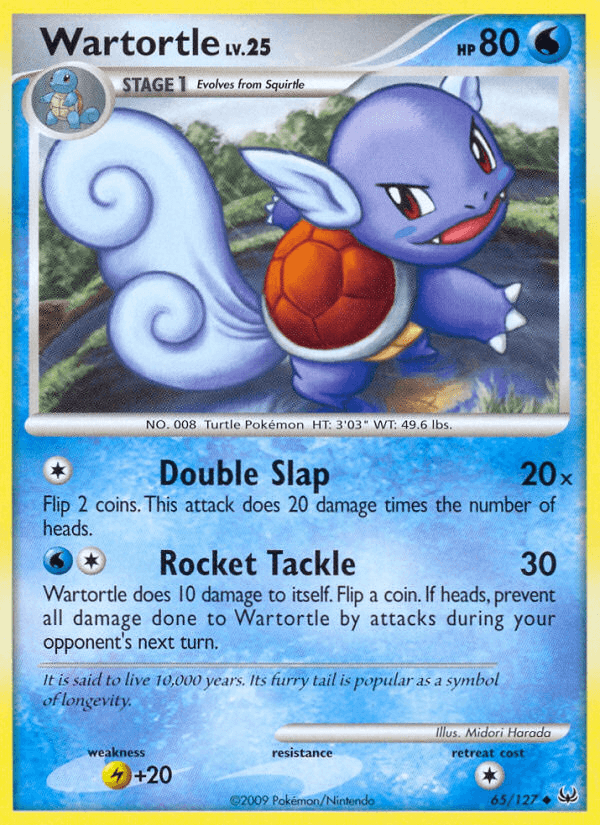 Wartortle (65/127) [Platinum: Base Set] - Doe's Cards